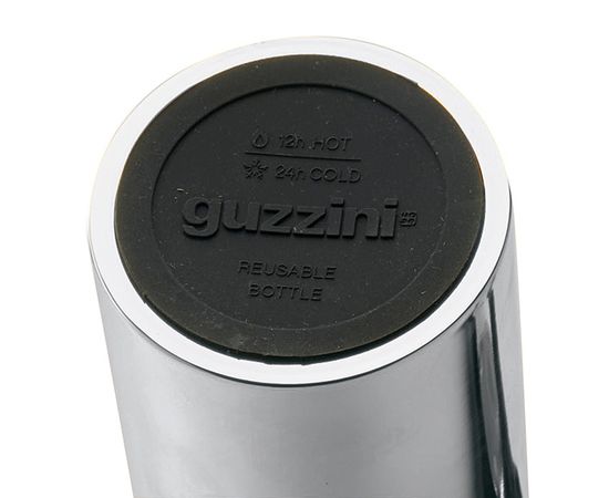 Термобутылка On The Go, 500 мл, металлик, Guzzini, изображение 3