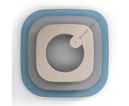 Набор контейнеров Store&More, 1,9 л, 975 мл, 450 мл, 3 шт., Guzzini, изображение 6