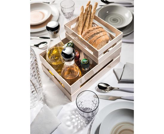 Ящик для хранения Tidy&Store, 30,5х22,5х11,5 см, бежевый, Guzzini, изображение 2