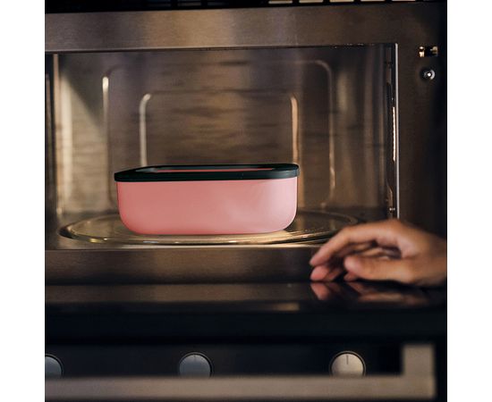 Ланч-бокс On The Go, 900 мл, красный, Guzzini, изображение 2