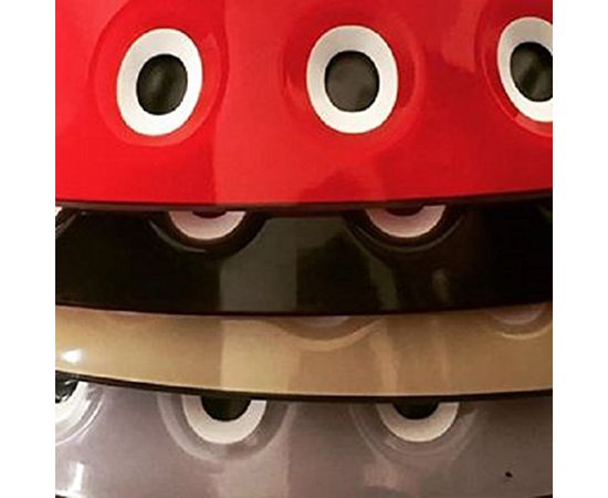 Салатник Le Murrine, 25 см, черный, Guzzini, изображение 3