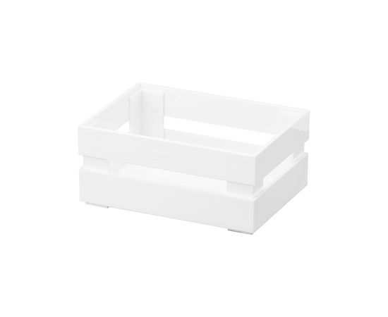 Ящик для хранения Tidy&Store, 15,3x11,2x7 см, белый, Guzzini