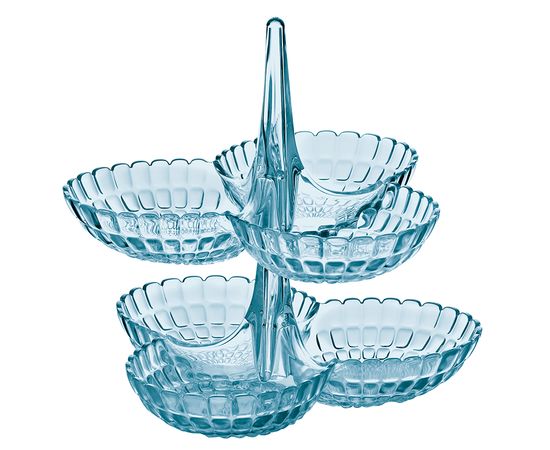 Набор менажниц Tiffany, акрил, голубой, 2 шт., Guzzini