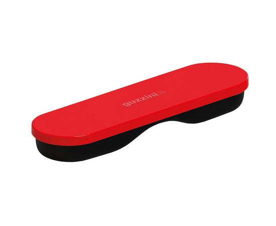 Набор столовых приборов в футляре On The Go, красный, 3 шт., Guzzini, изображение 2