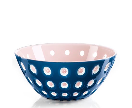 Салатник Le Murrine, ?25 см, акрил, темно-синий, Guzzini