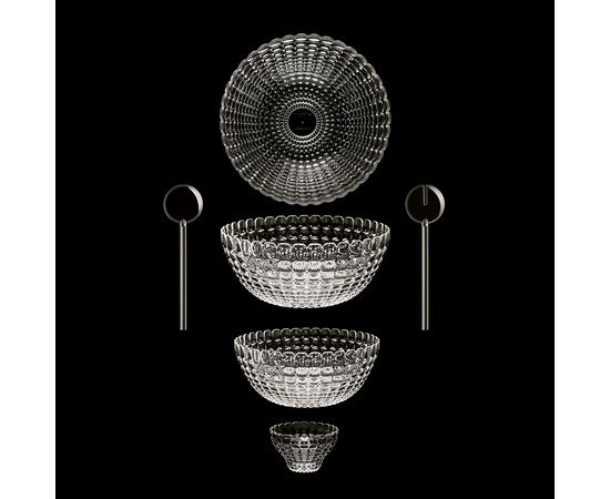 Салатник Tiffany, ?25 см, акрил, бежевый, Guzzini, изображение 2