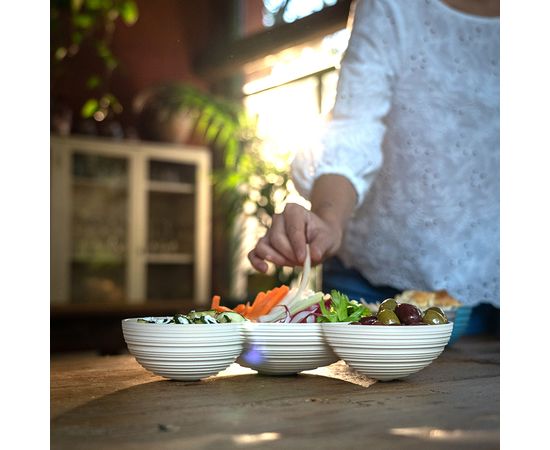 Менажница Tierra, бежевая, Guzzini, изображение 3