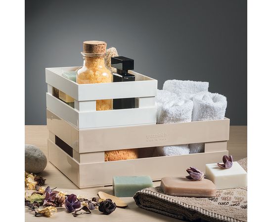 Набор ящиков Tidy&Store, бежевый, 2 шт., Guzzini, изображение 5