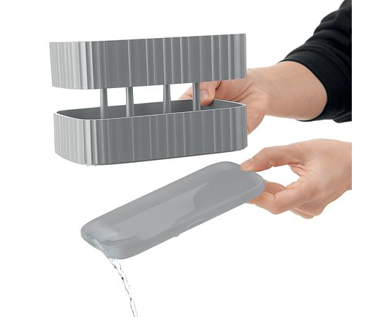 Органайзер для раковины Tidy&Safe, молочно-белый, Guzzini, изображение 5