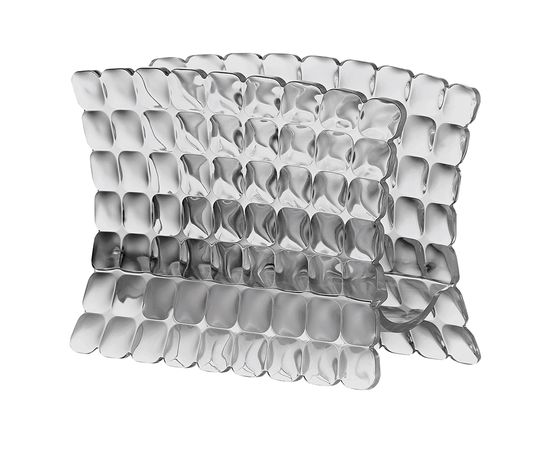 Салфетница Tiffany, серая, Guzzini