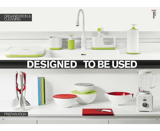 Набор мисок с крышками Guzzini, 3 шт., Guzzini, изображение 2