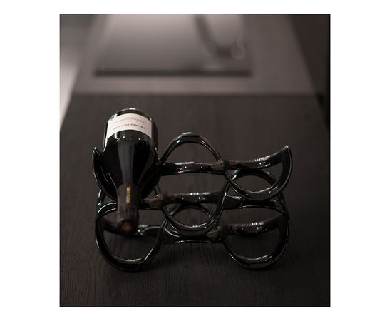 Подставка для бутылок Cuvee, черная, Guzzini, изображение 5