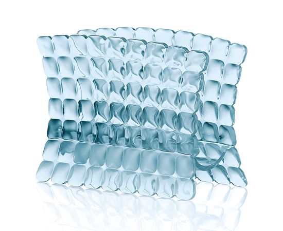 Салфетница Tiffany, голубая, Guzzini