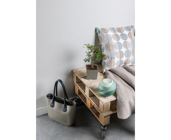 Ланч-бокс для салатов Zero Chilled, бирюзовый, Guzzini, изображение 4