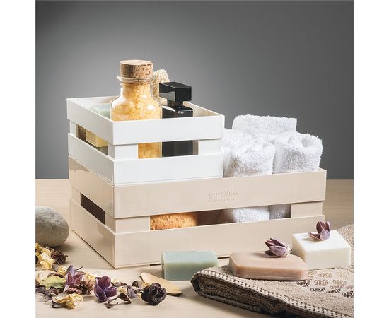 Набор ящиков Tidy&Store, серый, 2 шт., Guzzini, изображение 2