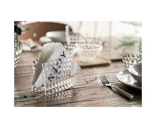 Салфетница Tiffany, бежевая, Guzzini, изображение 2