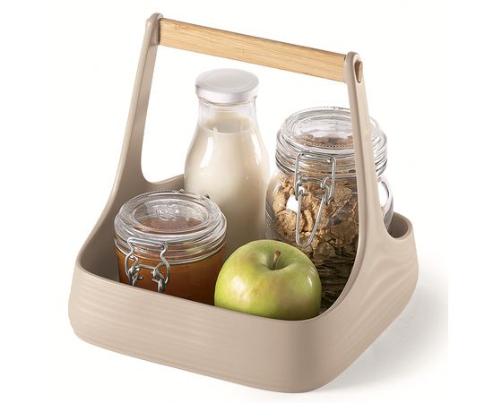 Органайзер настольный Tierra, бежево-розовый, Guzzini, изображение 6