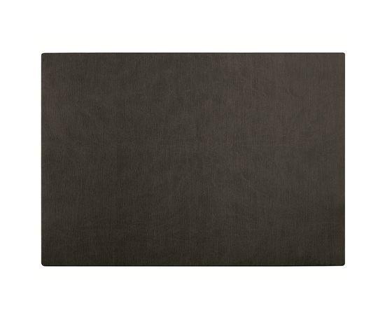 Салфетка подстановочная двухсторонняя Nature, черная, Guzzini