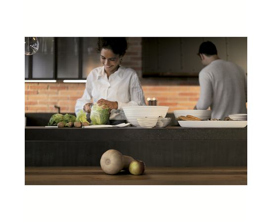 Приборы для салата Tierra, бежевые, 2 шт., Guzzini, изображение 3