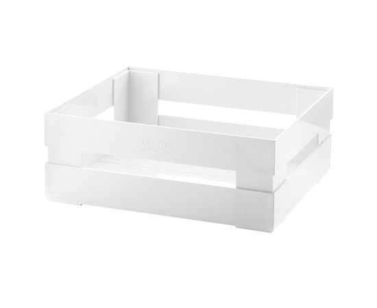Ящик для хранения Tidy&Store, 30,5х22,5х11,5 см,  белый, Guzzini