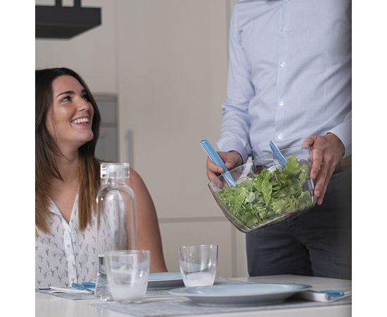 Сушилка для салата Twist&Dry, голубая, Guzzini, изображение 4