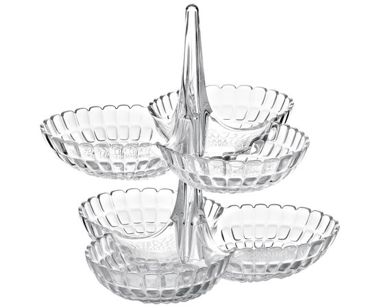 Набор менажниц Tiffany, прозрачные, 2 шт., Guzzini