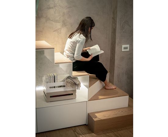 Ящик для хранения Tidy&Store, 15,3x11,2x7 см, белый, Guzzini, изображение 2