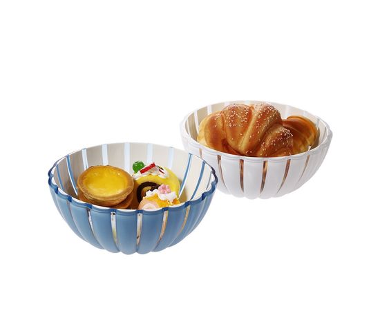 Салатник Grace, 20 см, акрил, белый, Guzzini, изображение 5