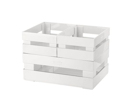 Набор ящиков Tidy&Store, светло-серый, 3 шт., Guzzini