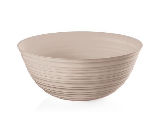 Салатник Tierra, ?30 см, бежево-розовый, Guzzini