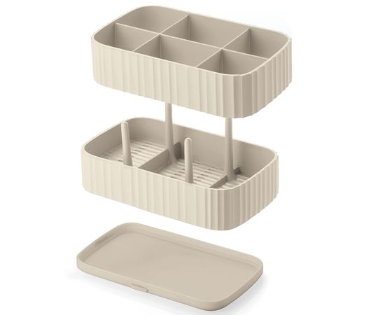 Сушилка для столовых приборов Drain&Safe бежевый, Guzzini, изображение 2