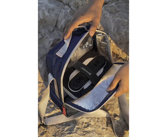 Набор из ланч-бокса и приборов Store & Go, белый, Guzzini, изображение 2