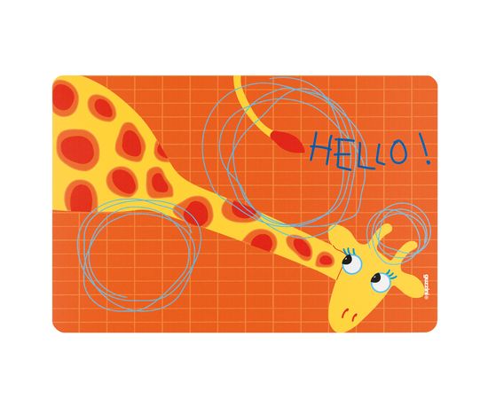 Салфетка подстановочная детская Hello, Жираф, Guzzini