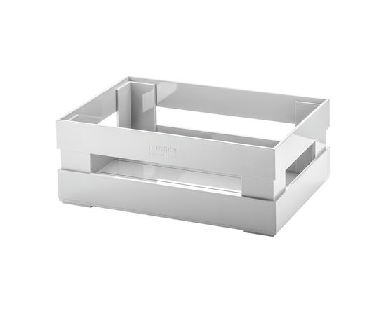 Ящик для хранения Tidy&Store, 22,4х5,4х8,7 см, светло-серый, Guzzini