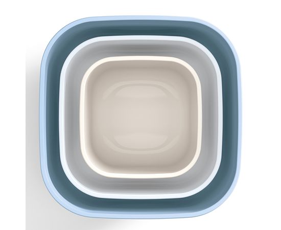 Набор контейнеров Store&More, 2,8 л, 1,55 л, 750 мл, 3 шт., Guzzini, изображение 5