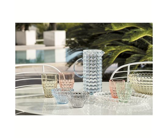 Чаша Tiffany, 300 мл, акрил, голубая, Guzzini, изображение 4