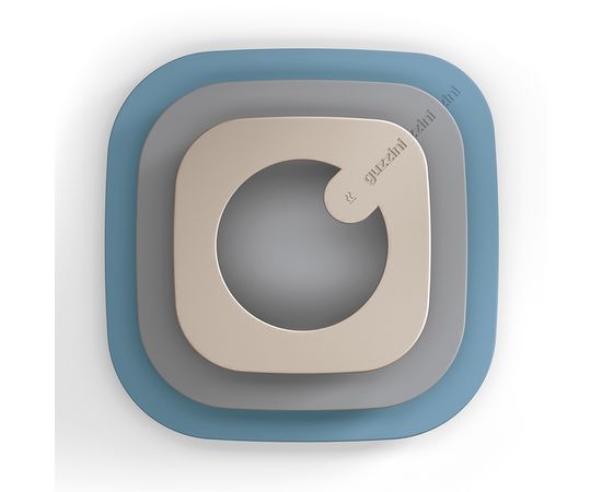 Набор контейнеров Store&More, 2,8 л, 1,55 л, 750 мл, 3 шт., Guzzini, изображение 6