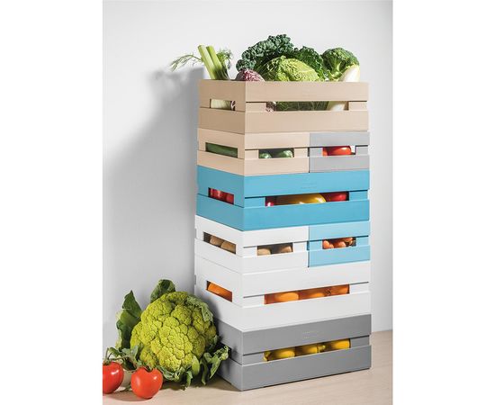 Ящик для хранения Tidy&Store, 30,5х22,5х11,5 см, бежевый, Guzzini, изображение 3