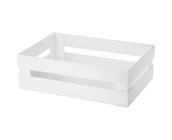 Ящик для хранения Tidy&Store 45х31х15 см, белый, Guzzini