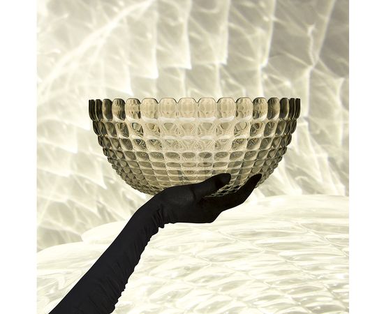 Салатник Tiffany, 3 л, голубой, Guzzini, изображение 3