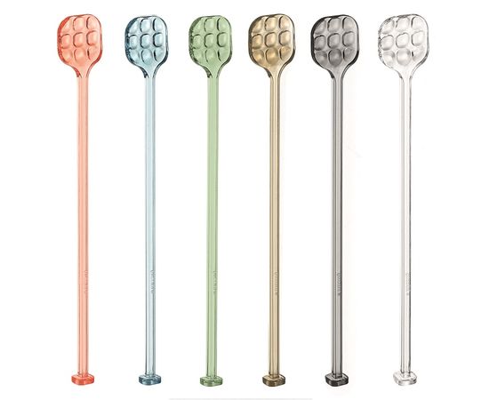 Набор палочек для  коктейлей Tiffany, 6 шт., Guzzini