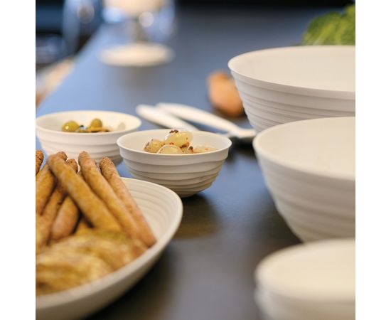 Чаша Tierra, 12 см, бежево-розовая, Guzzini, изображение 5