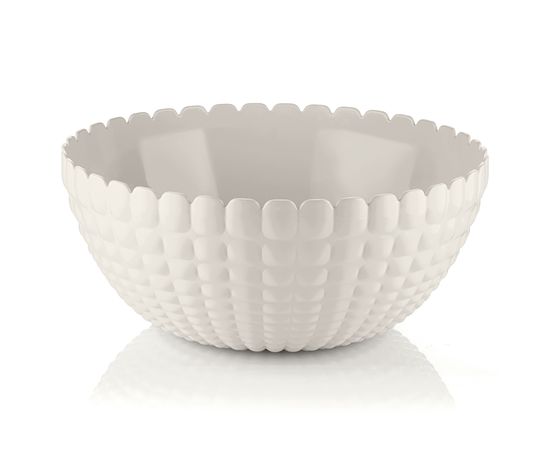 Салатник Tiffany, 5 л, молочно-белый, Guzzini