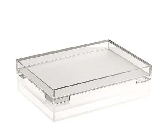 Поднос Essence L, прозрачный, Guzzini