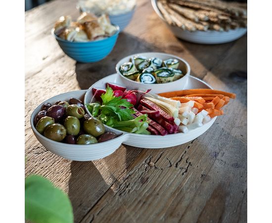 Менажница Tierra, бежевая, Guzzini, изображение 2