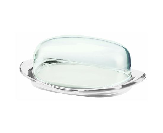 Масленка Feeling, 20х7х12 см, прозрачная, Guzzini