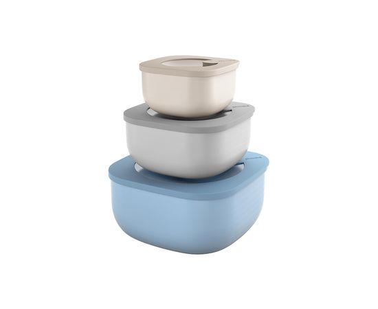 Набор контейнеров Store&More, 1,9 л, 975 мл, 450 мл, 3 шт., Guzzini