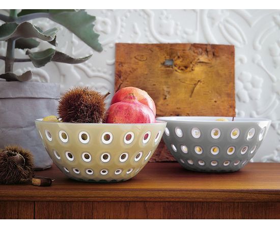 Салатник Le Murrine, 25 см, красный, Guzzini, изображение 3