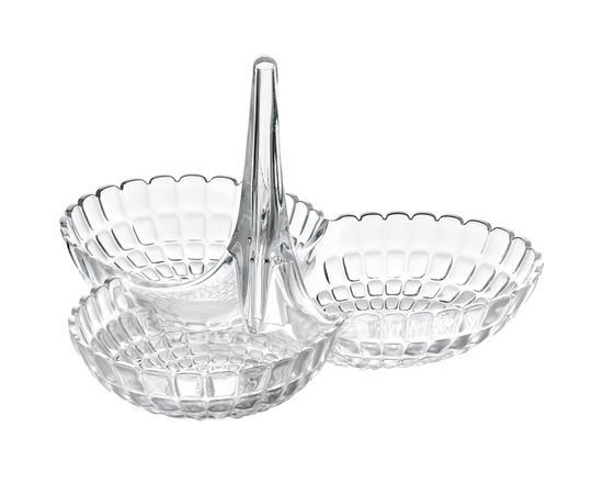 Менажница Tiffany, прозрачная, Guzzini