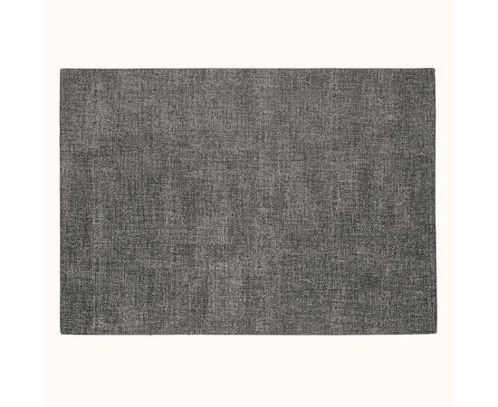 Салфетка подстановочная двусторонняя Tiffany, темно-серая, Guzzini